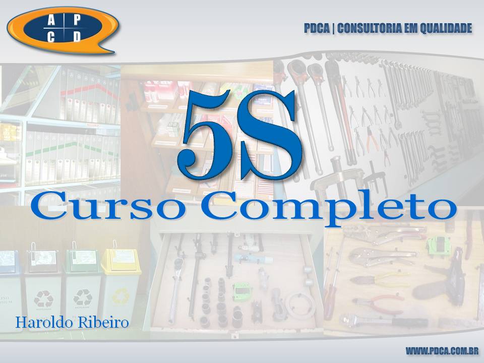 5S - Curso Completo